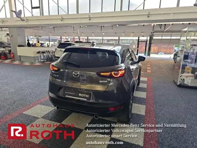 Mazda CX-3 2.0 SKYACTIV-G 121 Sports-Line Navi/Autom. 10/2019-photo-4