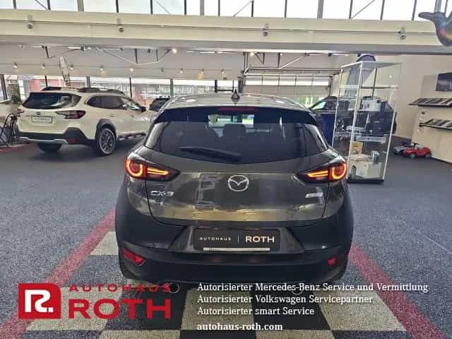 Mazda CX-3 2.0 SKYACTIV-G 121 Sports-Line Navi/Autom. 10/2019-photo-5