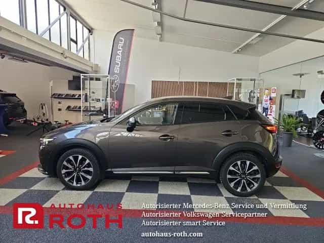 Mazda CX-3 2.0 SKYACTIV-G 121 Sports-Line Navi/Autom. 10/2019-photo-6