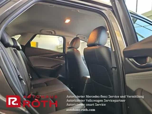 Mazda CX-3 2.0 SKYACTIV-G 121 Sports-Line Navi/Autom. 10/2019-photo-9