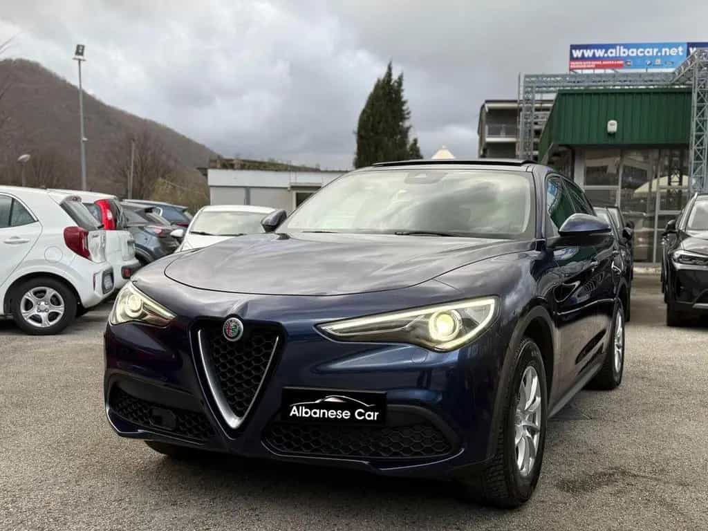 Alfa Romeo Stelvio 2.2 Turbodiesel 190 CV AT8 Q4 11/2019-photo-2