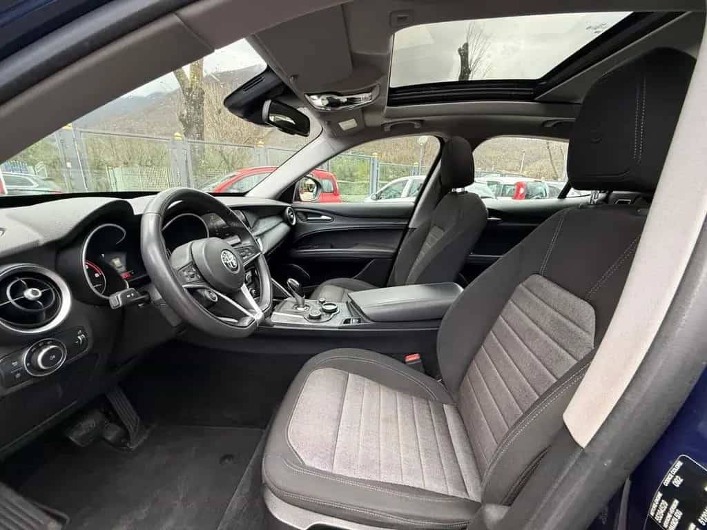 Alfa Romeo Stelvio 2.2 Turbodiesel 190 CV AT8 Q4 11/2019-photo-5
