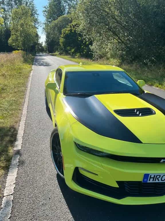 Chevrolet Camaro SS V8 (US Import) 06/2021-photo-1