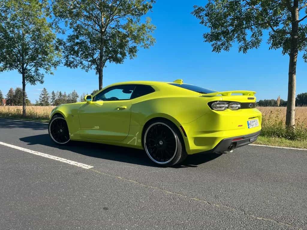 Chevrolet Camaro SS V8 (US Import) 06/2021-photo-2