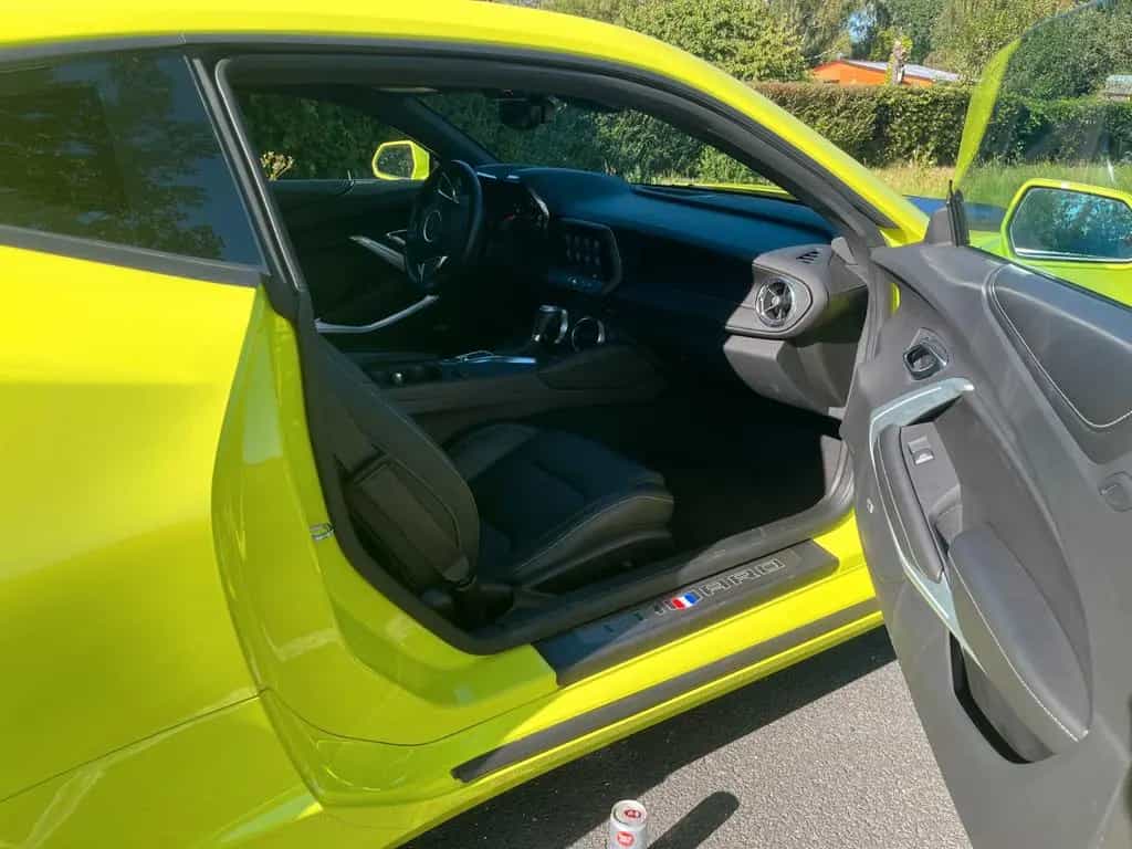 Chevrolet Camaro SS V8 (US Import) 06/2021-photo-4
