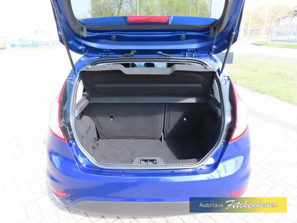 Ford Fiesta Titan. NAVI+ KLIMAAUT+KAMERA+SHZ+Beh.WSS 10/2016-photo-11