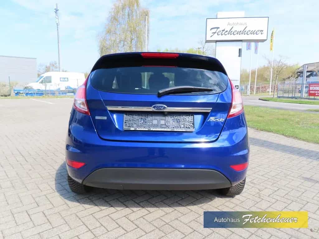 Ford Fiesta Titan. NAVI+ KLIMAAUT+KAMERA+SHZ+Beh.WSS 10/2016-photo-12