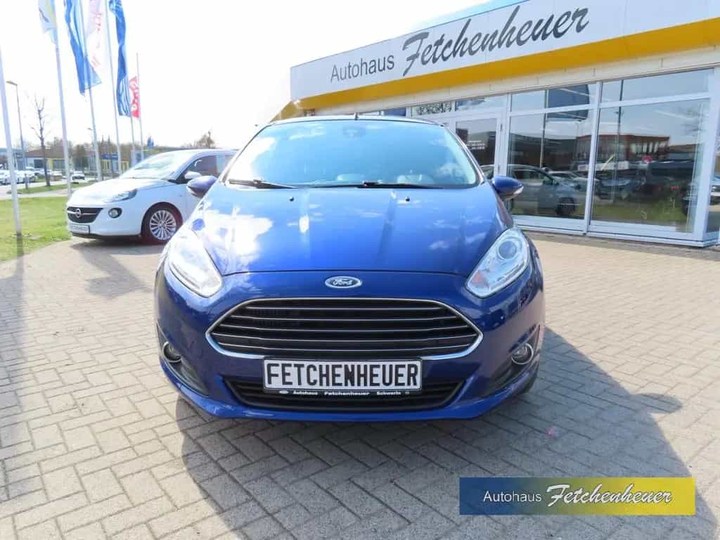 Ford Fiesta Titan. NAVI+ KLIMAAUT+KAMERA+SHZ+Beh.WSS 10/2016-photo-13