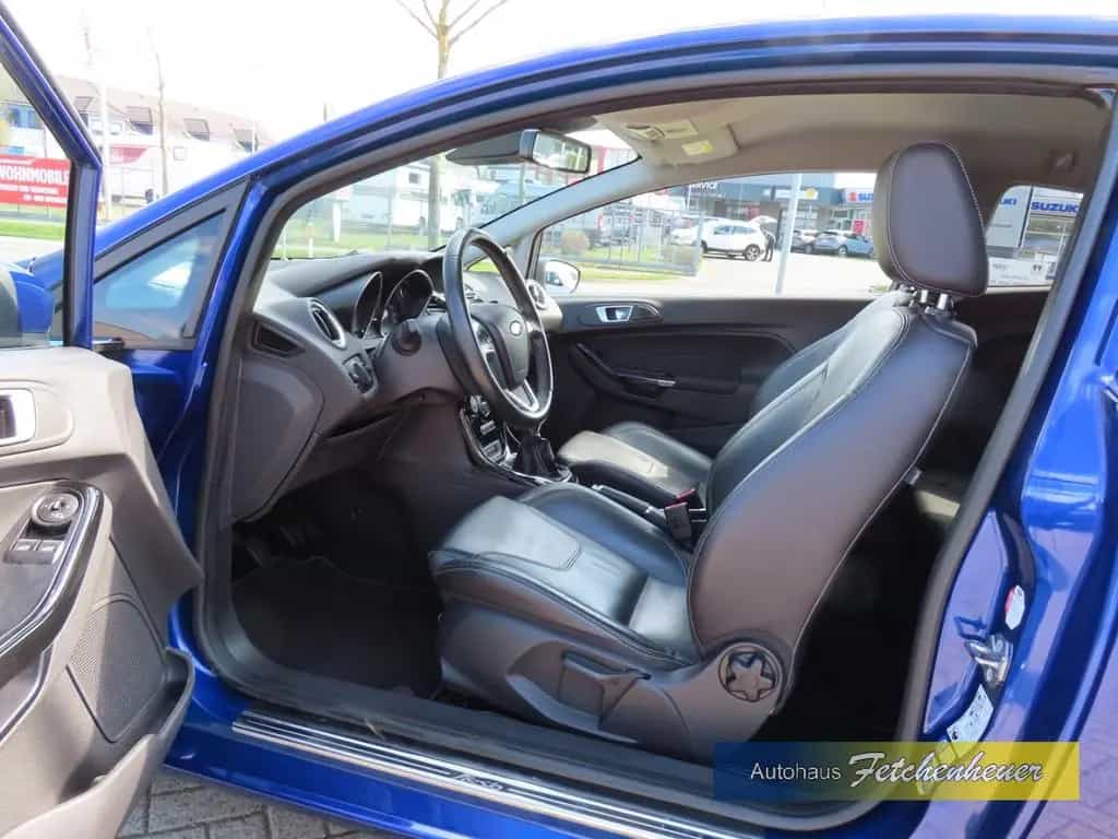 Ford Fiesta Titan. NAVI+ KLIMAAUT+KAMERA+SHZ+Beh.WSS 10/2016-photo-5