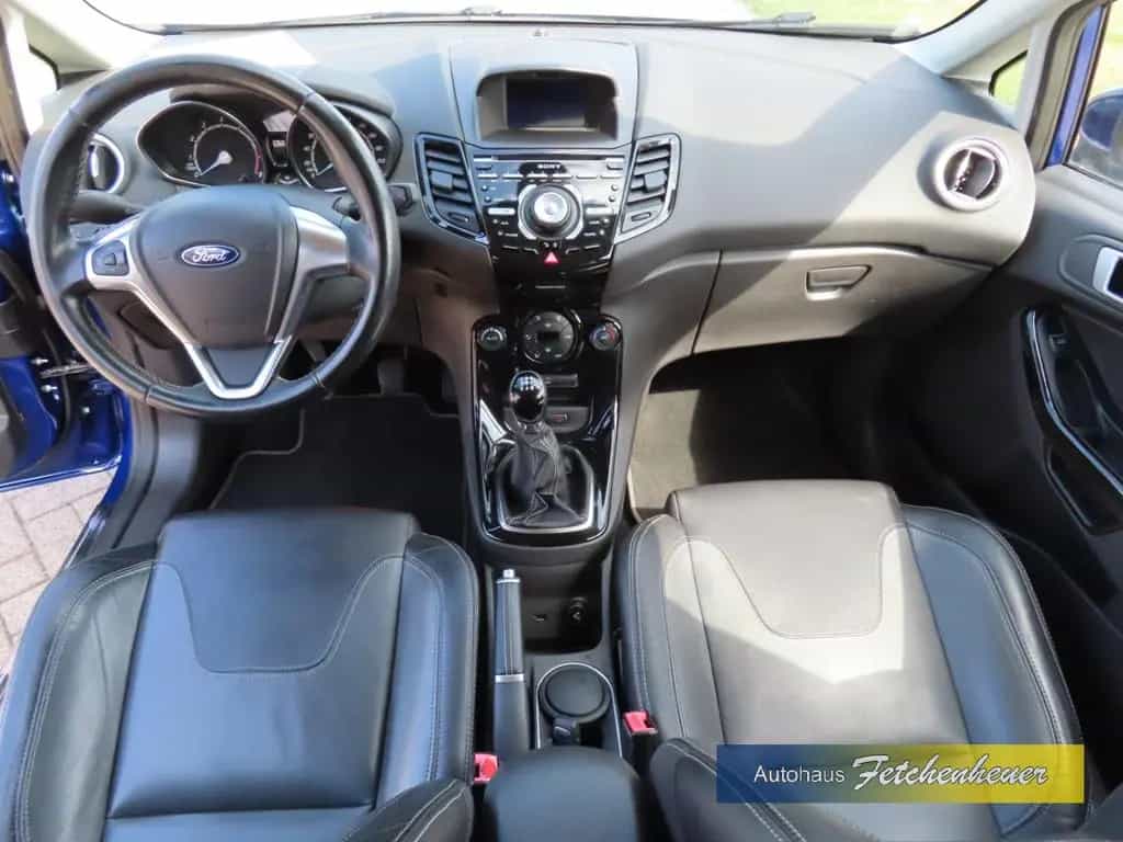 Ford Fiesta Titan. NAVI+ KLIMAAUT+KAMERA+SHZ+Beh.WSS 10/2016-photo-7