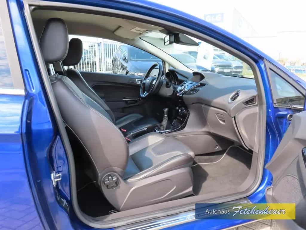Ford Fiesta Titan. NAVI+ KLIMAAUT+KAMERA+SHZ+Beh.WSS 10/2016-photo-9