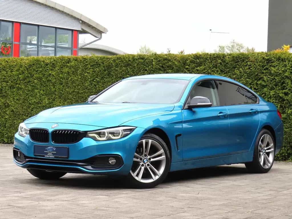 BMW 4 Series 420i Gran Coupe xDrive Sport Line *Eyecatcher* 12/2018-photo-0
