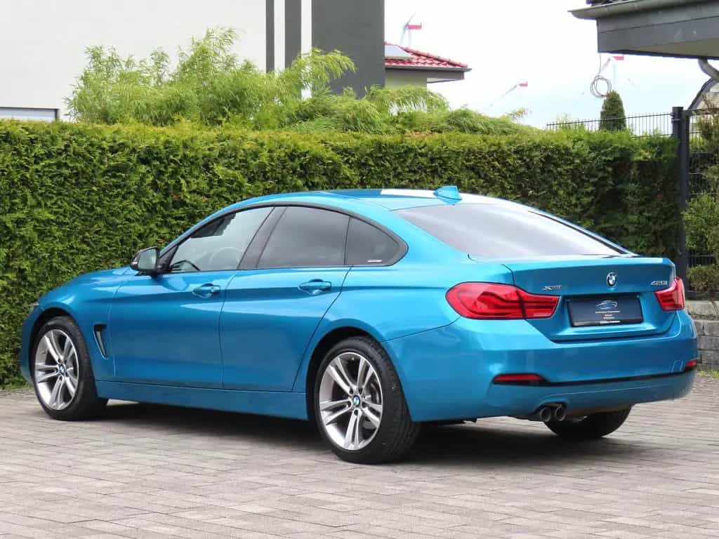BMW 4 Series 420i Gran Coupe xDrive Sport Line *Eyecatcher* 12/2018-photo-2