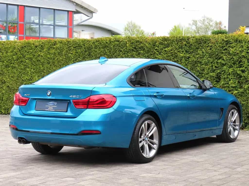 BMW 4 Series 420i Gran Coupe xDrive Sport Line *Eyecatcher* 12/2018-photo-4