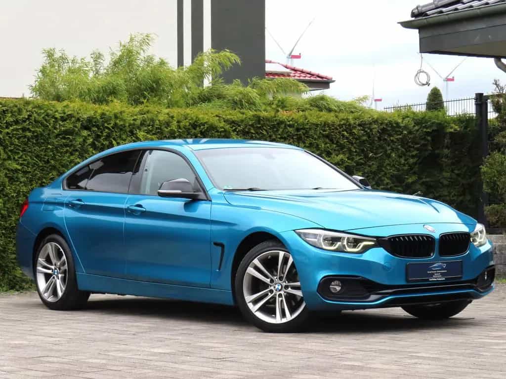 BMW 4 Series 420i Gran Coupe xDrive Sport Line *Eyecatcher* 12/2018-photo-6
