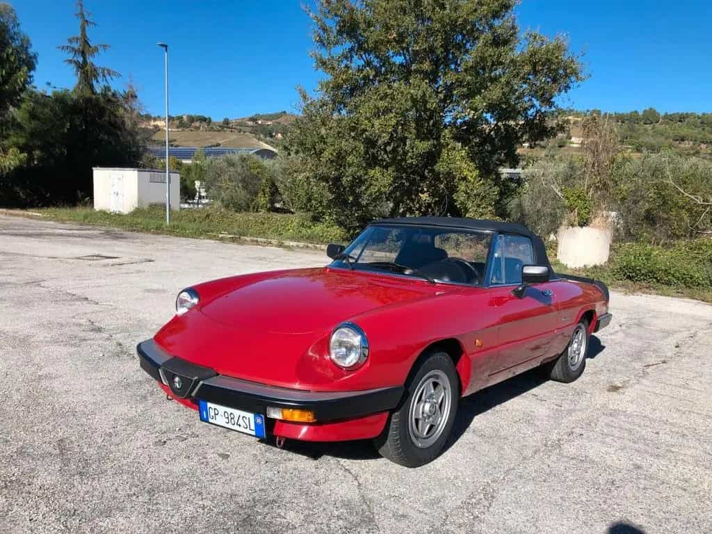 Alfa Romeo Duetto ROMEO DUETTO SPIDER ASI 01/1988-photo-4