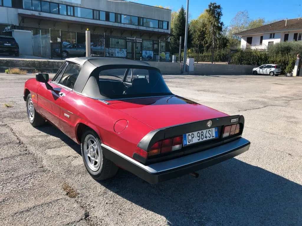 Alfa Romeo Duetto ROMEO DUETTO SPIDER ASI 01/1988-photo-5