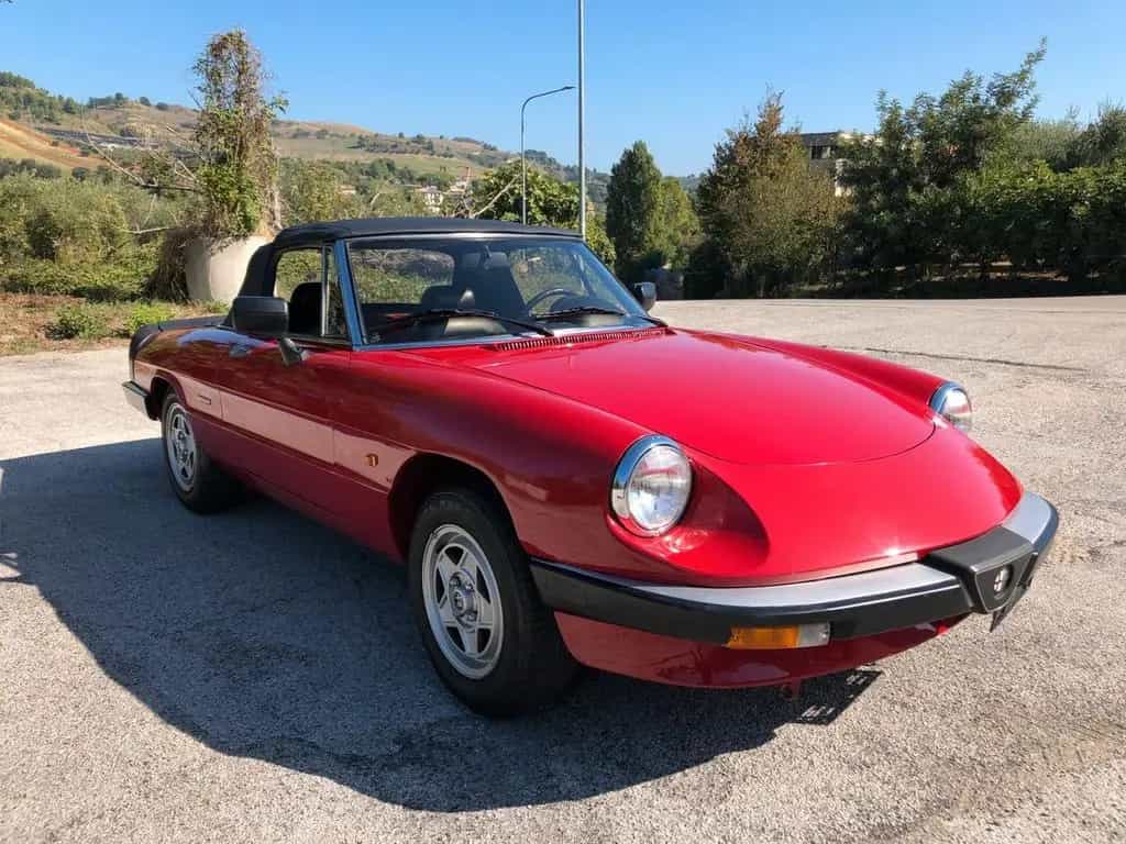 Alfa Romeo Duetto ROMEO DUETTO SPIDER ASI 01/1988-photo-7