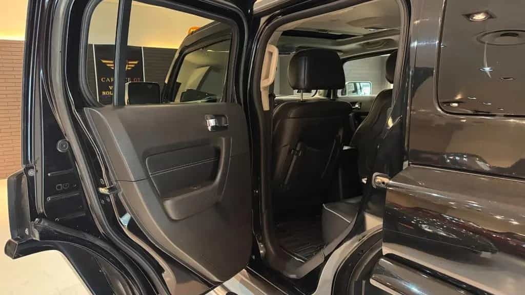 Hummer H3 3.5 Platinum GPL - 2005 12/2005-photo-11