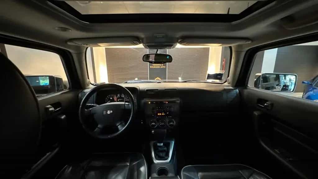 Hummer H3 3.5 Platinum GPL - 2005 12/2005-photo-14