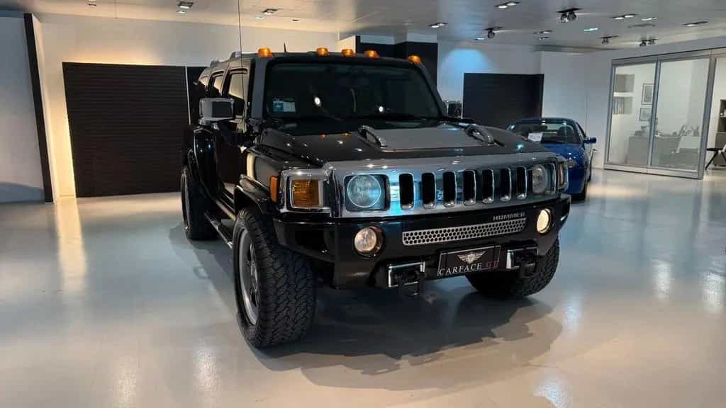 Hummer H3 3.5 Platinum GPL - 2005 12/2005-photo-2
