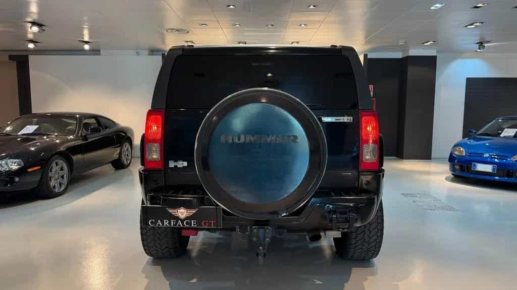 Hummer H3 3.5 Platinum GPL - 2005 12/2005-photo-4