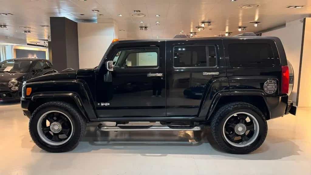 Hummer H3 3.5 Platinum GPL - 2005 12/2005-photo-6