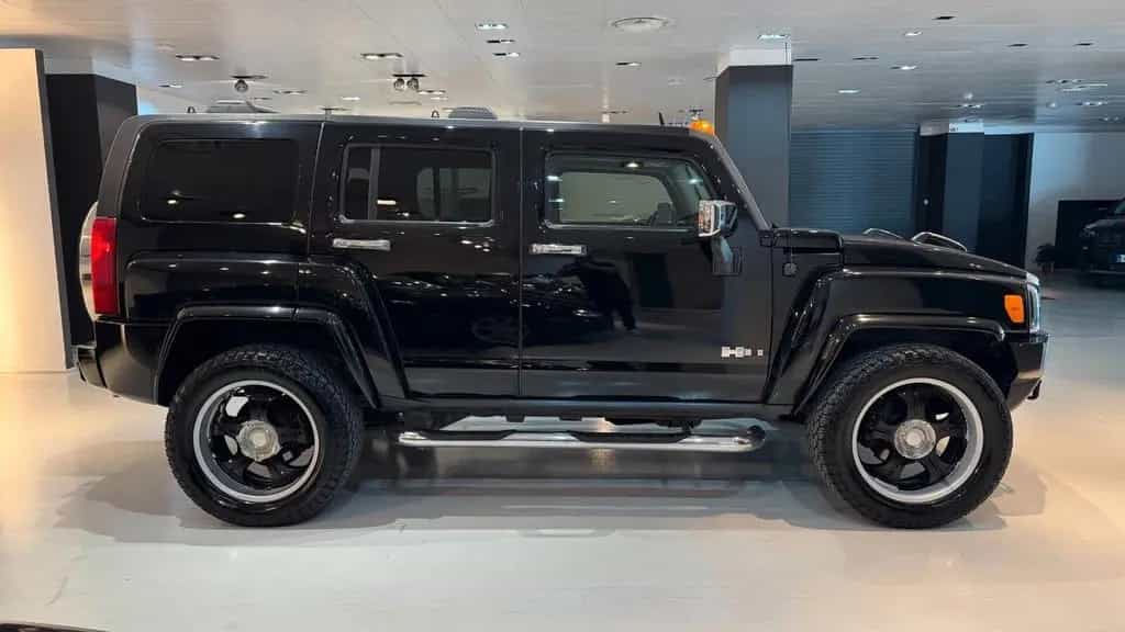 Hummer H3 3.5 Platinum GPL - 2005 12/2005-photo-7