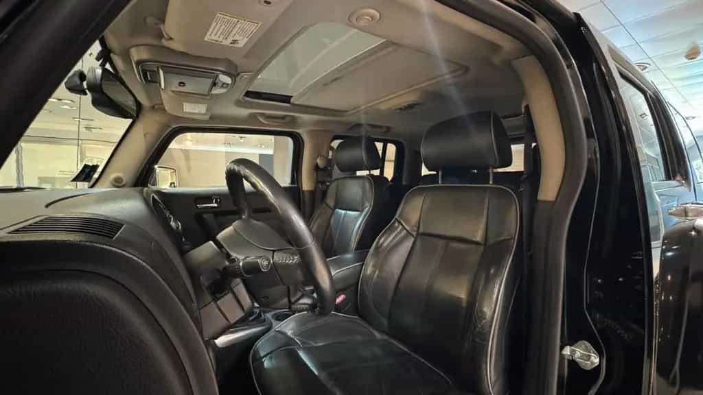 Hummer H3 3.5 Platinum GPL - 2005 12/2005-photo-9
