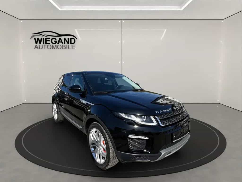 Land Rover Range Rover Rover Evoque HSE 10/2018-photo-6