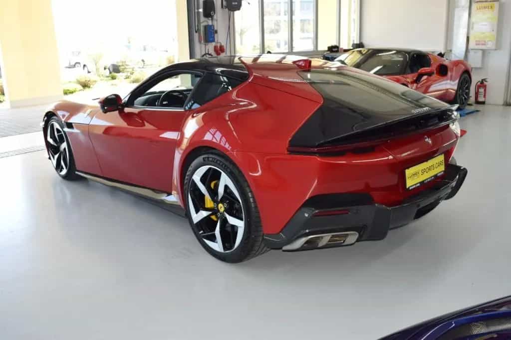 Ferrari 12Cilindri Panorama Lifting Beifahrerdispl ACC 07/2025-photo-28