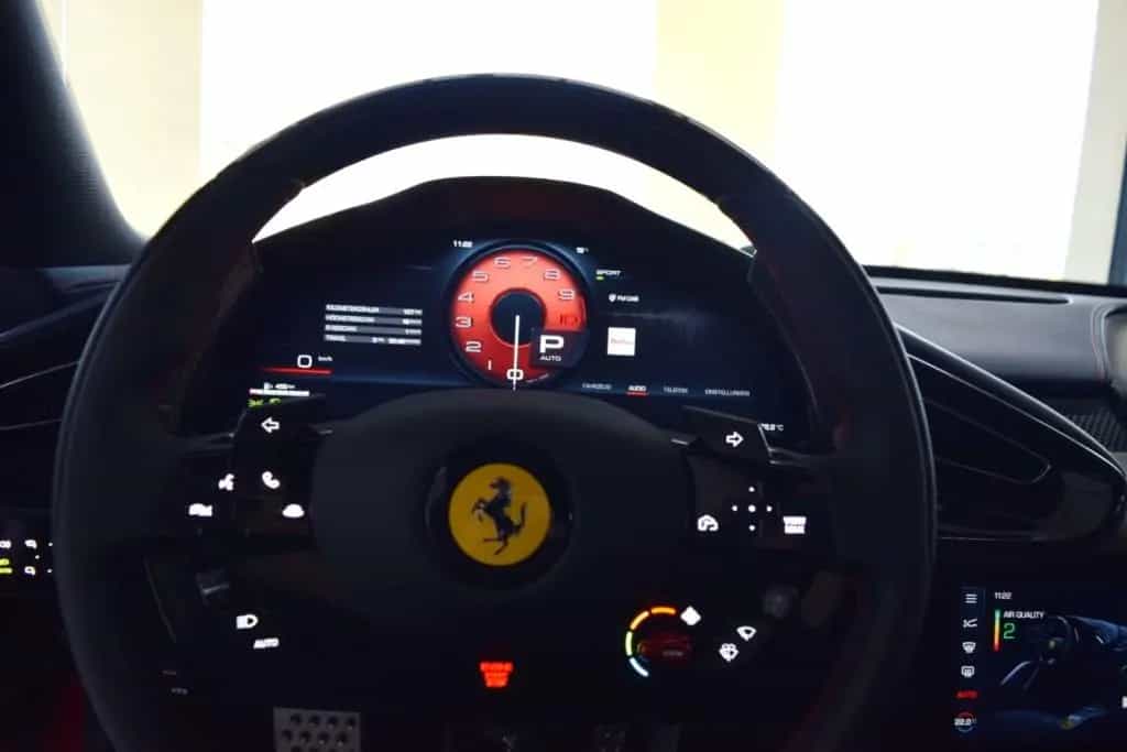 Ferrari 12Cilindri Panorama Lifting Beifahrerdispl ACC 07/2025-photo-7