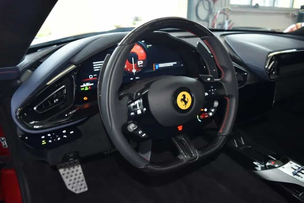 Ferrari 12Cilindri Panorama Lifting Beifahrerdispl ACC 07/2025-photo-8