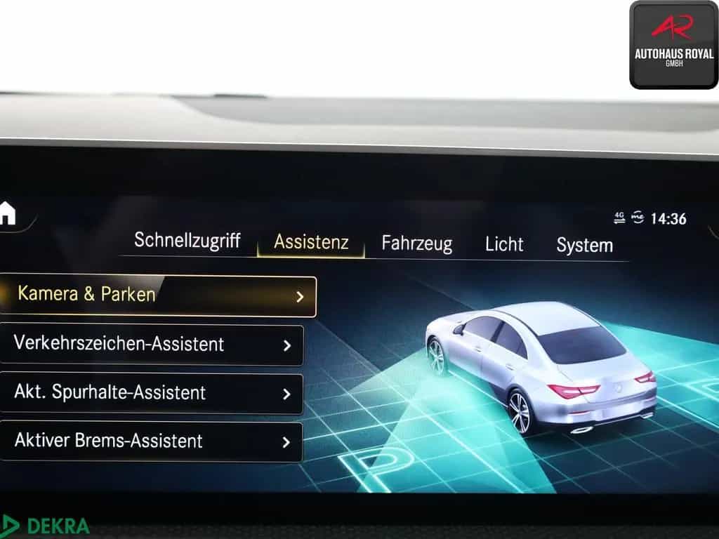 Mercedes-Benz CLA 200 d AMG NIGHT BICOLOR,MULTIBEAM,AMBIENTE 05/2020-photo-15