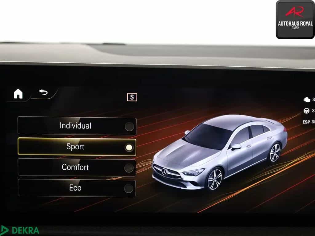 Mercedes-Benz CLA 200 d AMG NIGHT BICOLOR,MULTIBEAM,AMBIENTE 05/2020-photo-19