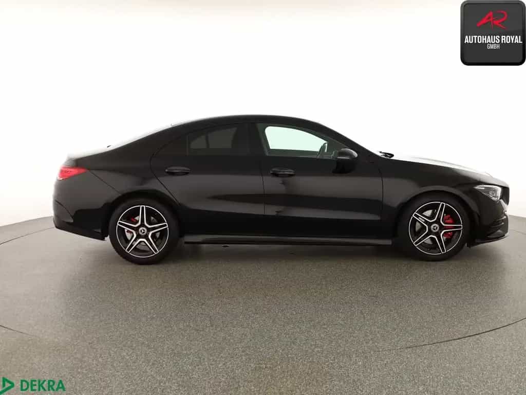 Mercedes-Benz CLA 200 d AMG NIGHT BICOLOR,MULTIBEAM,AMBIENTE 05/2020-photo-4
