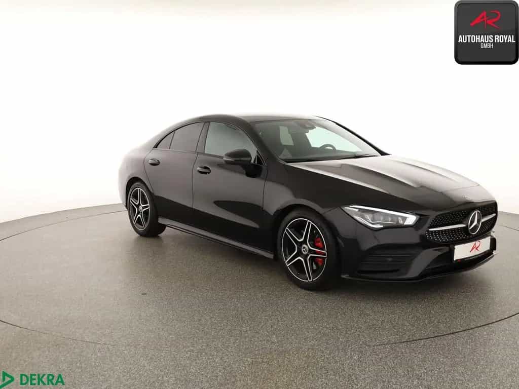 Mercedes-Benz CLA 200 d AMG NIGHT BICOLOR,MULTIBEAM,AMBIENTE 05/2020-photo-5