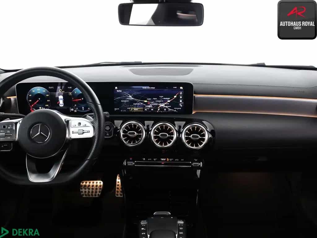 Mercedes-Benz CLA 200 d AMG NIGHT BICOLOR,MULTIBEAM,AMBIENTE 05/2020-photo-7