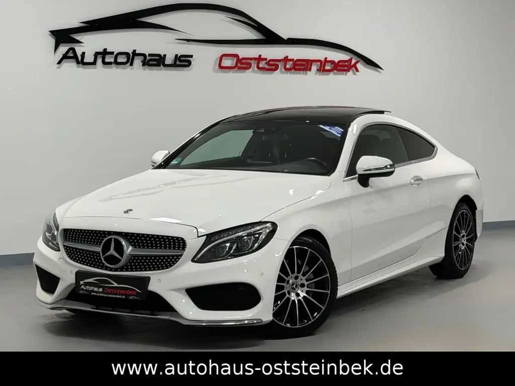 Mercedes-Benz C-Class 220 d COUPE/AMG-LINE/PANO/KEY-LESS/BURMESTER/ 03/2018-photo-0