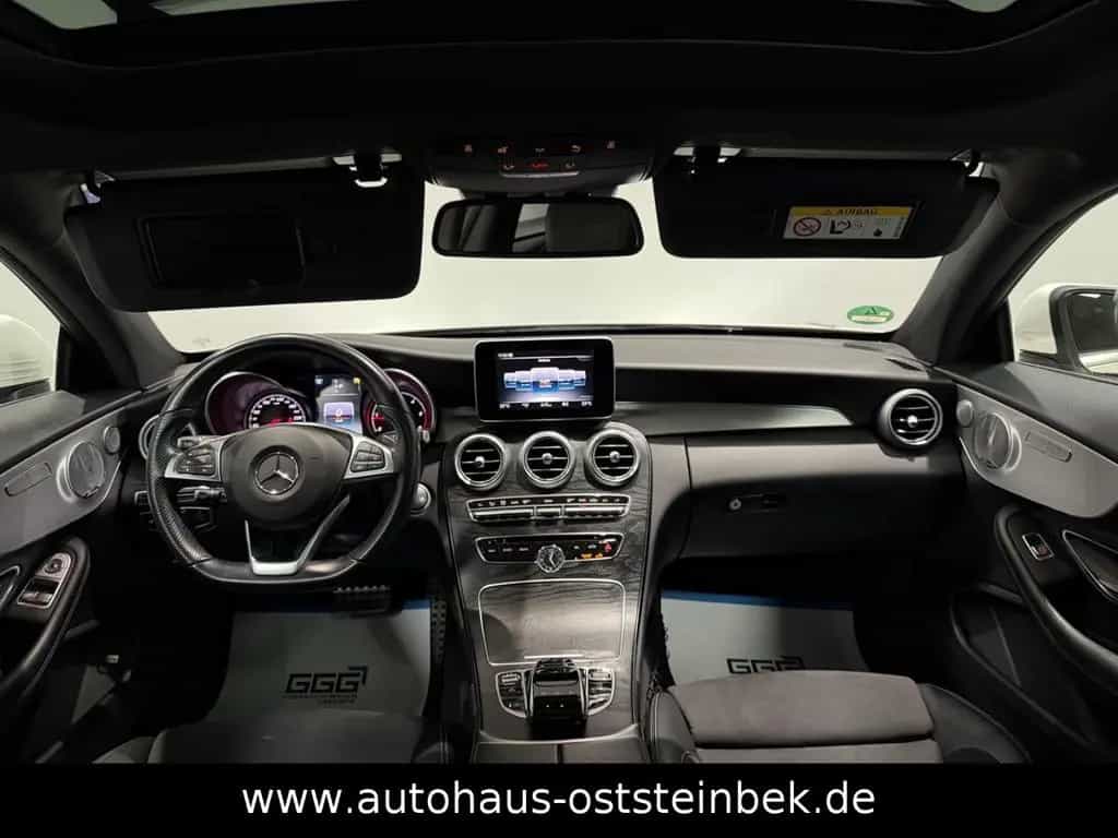 Mercedes-Benz C-Class 220 d COUPE/AMG-LINE/PANO/KEY-LESS/BURMESTER/ 03/2018-photo-1