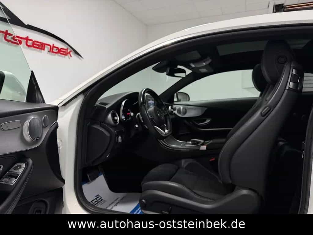 Mercedes-Benz C-Class 220 d COUPE/AMG-LINE/PANO/KEY-LESS/BURMESTER/ 03/2018-photo-10