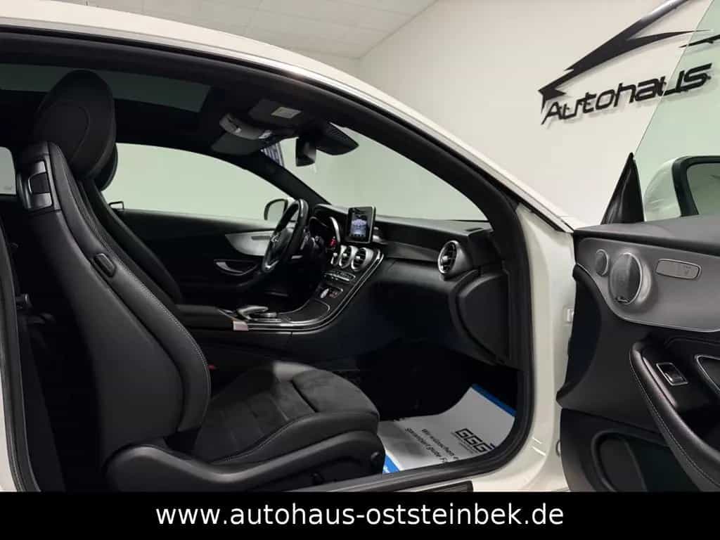 Mercedes-Benz C-Class 220 d COUPE/AMG-LINE/PANO/KEY-LESS/BURMESTER/ 03/2018-photo-11