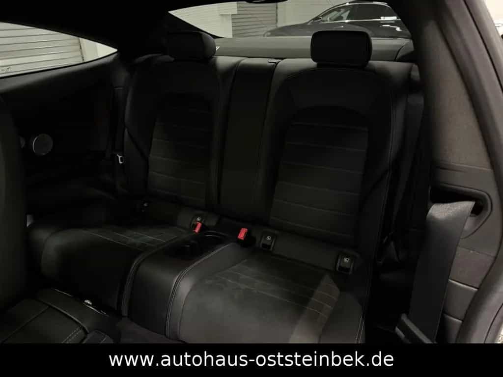 Mercedes-Benz C-Class 220 d COUPE/AMG-LINE/PANO/KEY-LESS/BURMESTER/ 03/2018-photo-12