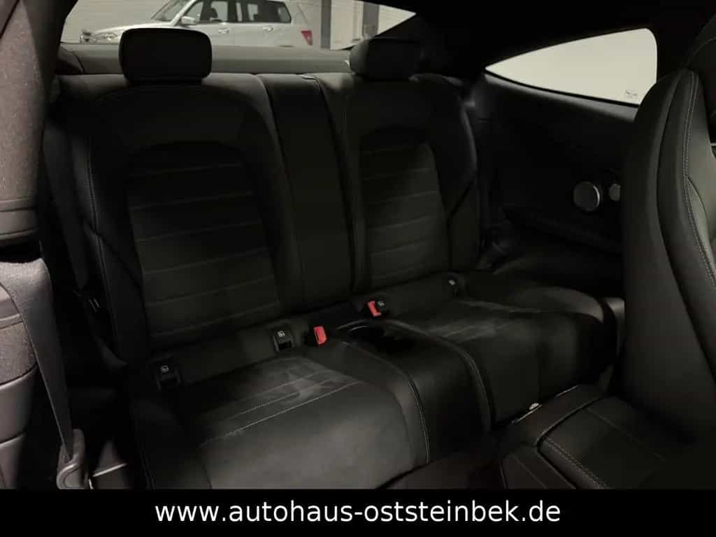 Mercedes-Benz C-Class 220 d COUPE/AMG-LINE/PANO/KEY-LESS/BURMESTER/ 03/2018-photo-13