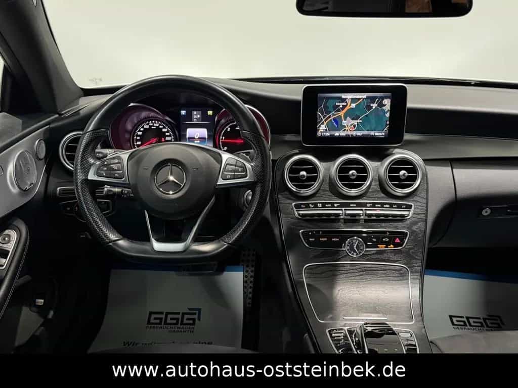 Mercedes-Benz C-Class 220 d COUPE/AMG-LINE/PANO/KEY-LESS/BURMESTER/ 03/2018-photo-15
