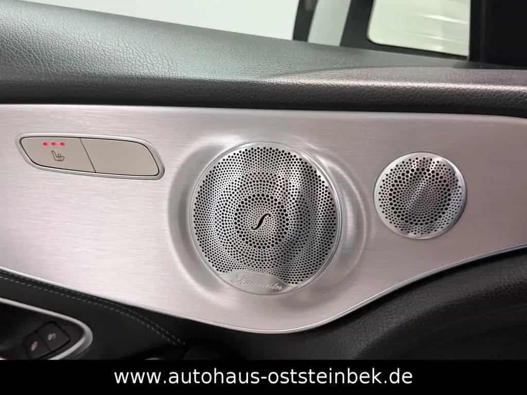 Mercedes-Benz C-Class 220 d COUPE/AMG-LINE/PANO/KEY-LESS/BURMESTER/ 03/2018-photo-17