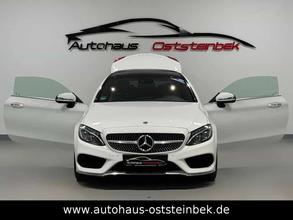 Mercedes-Benz C-Class 220 d COUPE/AMG-LINE/PANO/KEY-LESS/BURMESTER/ 03/2018-photo-19