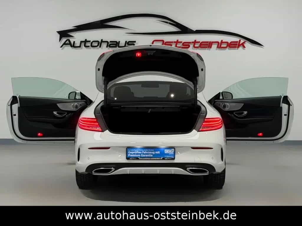 Mercedes-Benz C-Class 220 d COUPE/AMG-LINE/PANO/KEY-LESS/BURMESTER/ 03/2018-photo-20