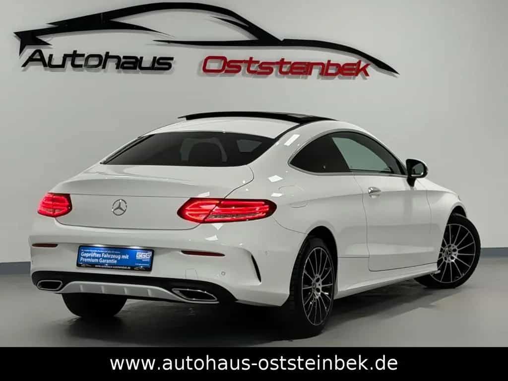 Mercedes-Benz C-Class 220 d COUPE/AMG-LINE/PANO/KEY-LESS/BURMESTER/ 03/2018-photo-4