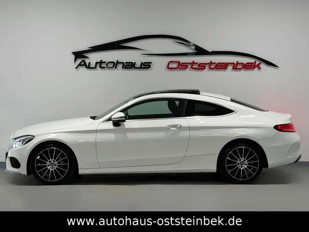 Mercedes-Benz C-Class 220 d COUPE/AMG-LINE/PANO/KEY-LESS/BURMESTER/ 03/2018-photo-5